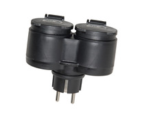 Grenpropp 2-vägs Jordad